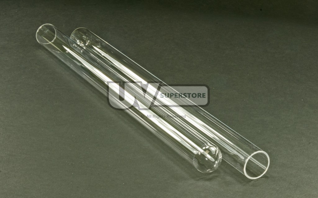 QS-600 Quartz Sleeve Domed