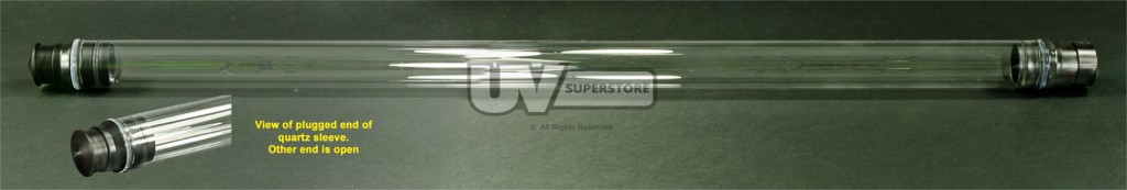 I-33309 Open Ended Quartz Sleeve