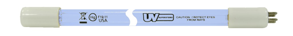 GL650/4 4 Pin Flat Lamp