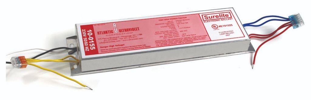 10-0155 Atlantic UV Ballast