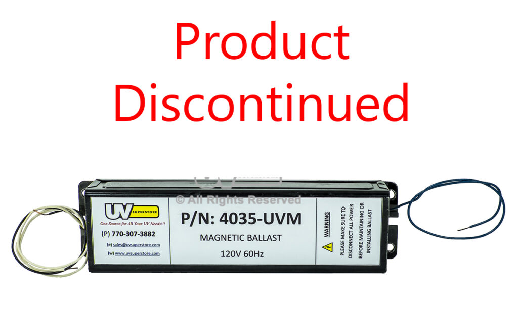 4035-UVM DISCONTINUED