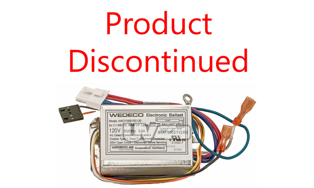 AQ36927 Replacement Ballast Discontinued
