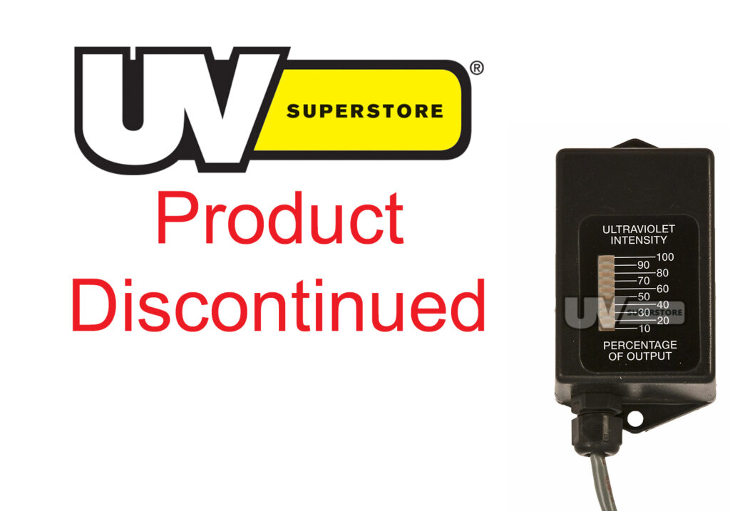 4-1266 UV INTENSITY METER DISCONTINUED