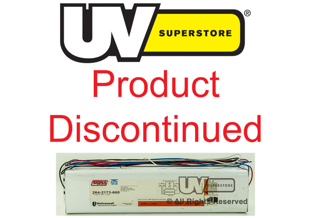 264-2173-660 DISCONTINUED