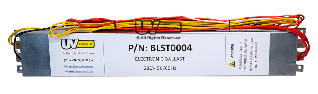 BLST0004 Replacement Electronic Ballast 230V 50-60Hz
