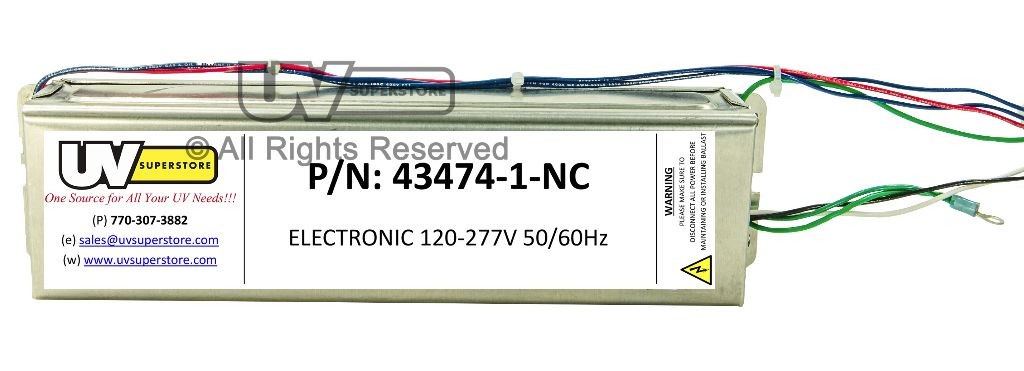 43474-1-NC Ballast No Connector