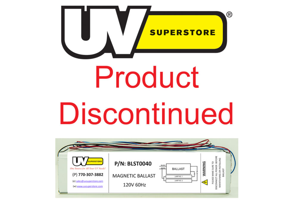 BLST0040 Magnetic Ballast Discontinued