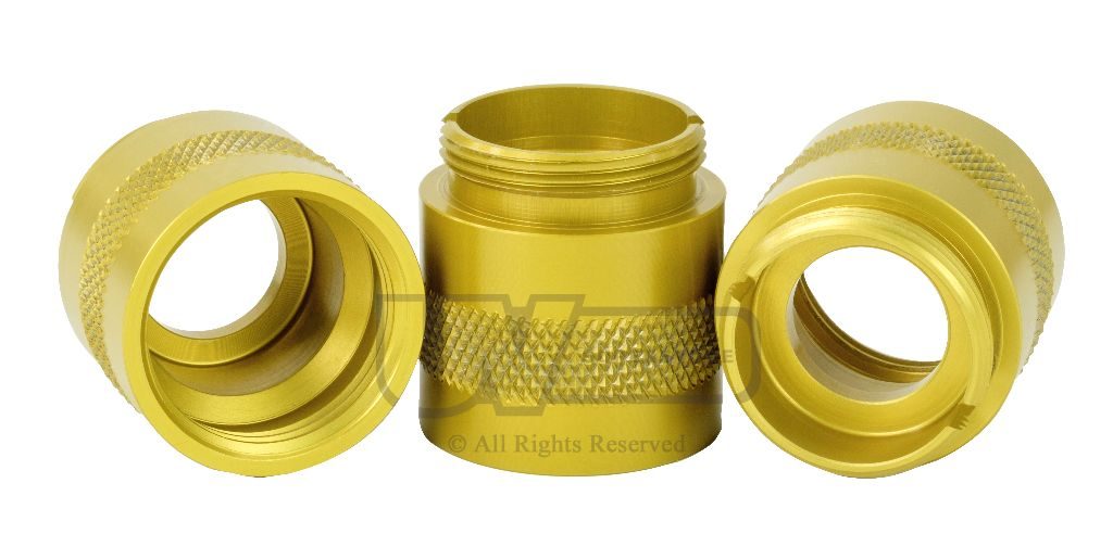 19685AL-UV, 19685, 40357 Compression Nut