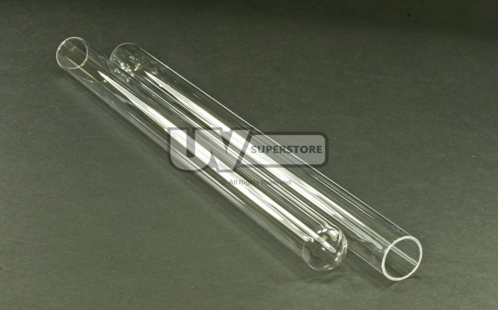 QS-008 Quartz Sleeve Domed