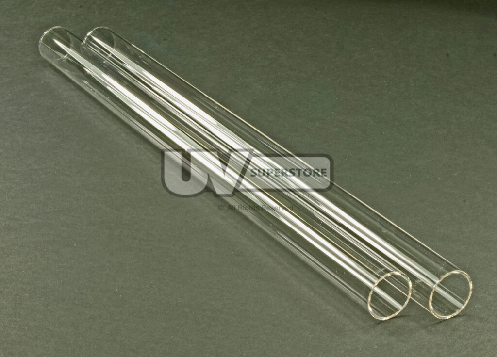 QS665-UV Replacement Quartz Sleeve Open Ended
