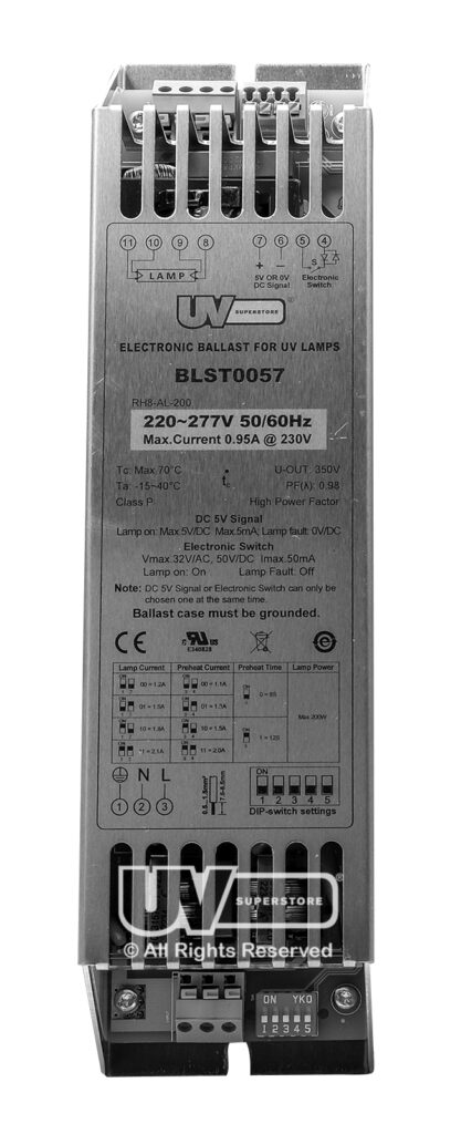 BLST0057 Replacement Electronic Ballast 220-277V 50-60Hz