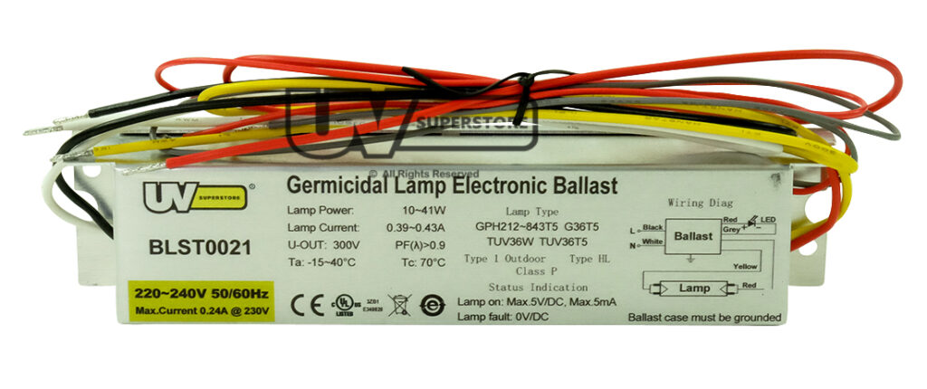 BLST0021 REPLACEMENT ELECTRONIC BALLAST 230V 50-60HZ